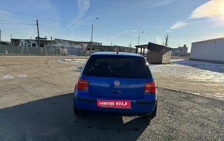 Volkswagen Golf IV, 1999 год, 500 000 рублей, 5 фотография