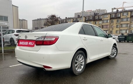 Toyota Camry, 2015 год, 2 055 000 рублей, 7 фотография