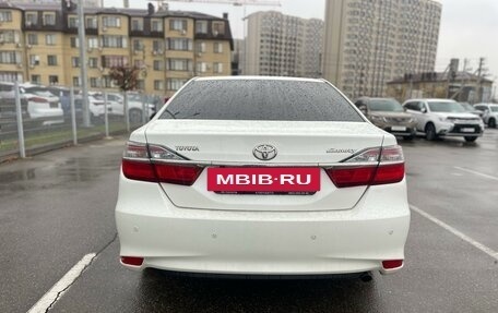 Toyota Camry, 2015 год, 2 055 000 рублей, 5 фотография