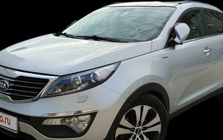 KIA Sportage III, 2013 год, 1 600 000 рублей, 1 фотография