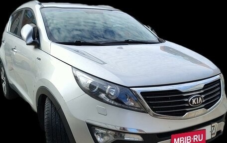 KIA Sportage III, 2013 год, 1 600 000 рублей, 2 фотография