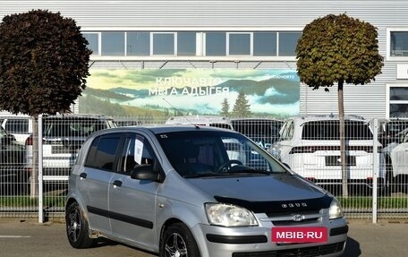 Hyundai Getz I рестайлинг, 2005 год, 275 000 рублей, 3 фотография