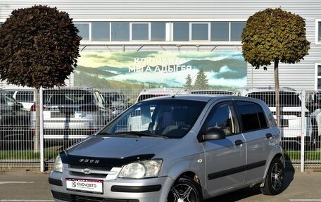 Hyundai Getz I рестайлинг, 2005 год, 275 000 рублей, 1 фотография