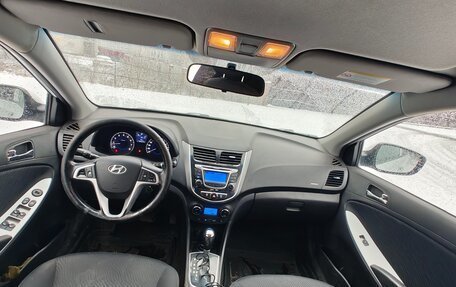 Hyundai Solaris II рестайлинг, 2013 год, 715 000 рублей, 6 фотография