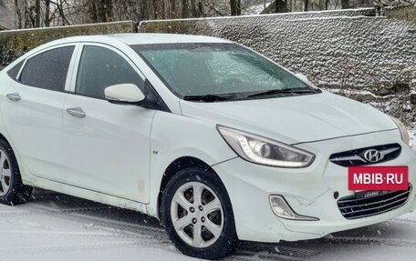 Hyundai Solaris II рестайлинг, 2013 год, 715 000 рублей, 11 фотография