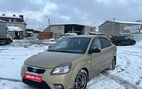 KIA Rio II, 2009 год, 435 000 рублей, 1 фотография