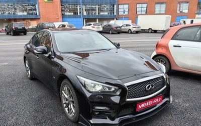 Infiniti Q50 I рестайлинг, 2015 год, 2 700 000 рублей, 1 фотография