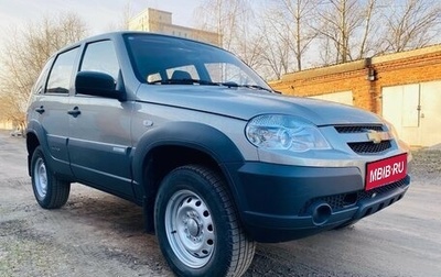 Chevrolet Niva I рестайлинг, 2012 год, 650 000 рублей, 1 фотография