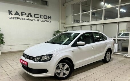 Volkswagen Polo VI (EU Market), 2012 год, 1 049 000 рублей, 1 фотография