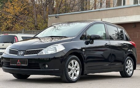 Nissan Tiida, 2007 год, 797 000 рублей, 27 фотография