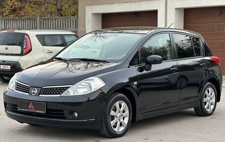 Nissan Tiida, 2007 год, 797 000 рублей, 28 фотография