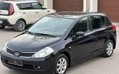 Nissan Tiida, 2007 год, 797 000 рублей, 29 фотография