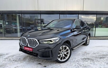 BMW X6, 2021 год, 8 195 700 рублей, 1 фотография