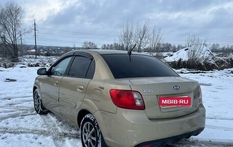 KIA Rio II, 2009 год, 435 000 рублей, 6 фотография