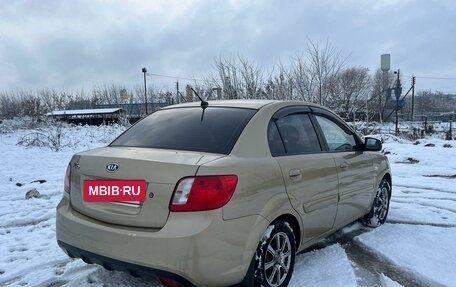 KIA Rio II, 2009 год, 435 000 рублей, 4 фотография