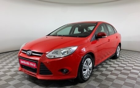 Ford Focus III, 2012 год, 659 000 рублей, 1 фотография