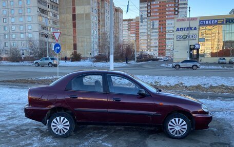 Chevrolet Lanos I, 2007 год, 159 000 рублей, 7 фотография