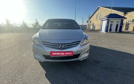 Hyundai Solaris II рестайлинг, 2016 год, 1 285 000 рублей, 1 фотография