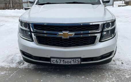 Chevrolet Tahoe IV, 2016 год, 3 900 000 рублей, 1 фотография