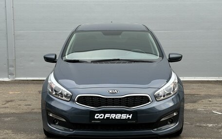 KIA cee'd III, 2017 год, 1 625 000 рублей, 3 фотография