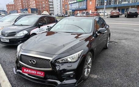 Infiniti Q50 I рестайлинг, 2015 год, 2 700 000 рублей, 3 фотография