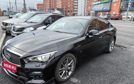 Infiniti Q50 I рестайлинг, 2015 год, 2 700 000 рублей, 4 фотография