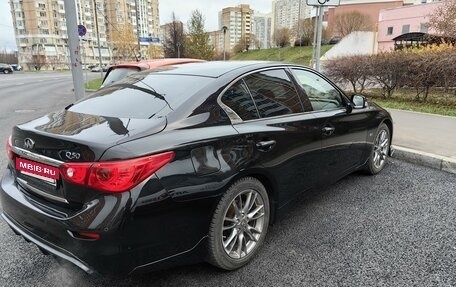 Infiniti Q50 I рестайлинг, 2015 год, 2 700 000 рублей, 7 фотография