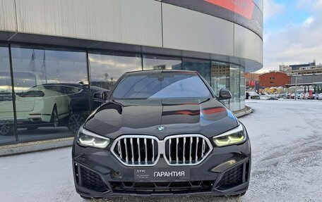 BMW X6, 2021 год, 8 195 700 рублей, 2 фотография