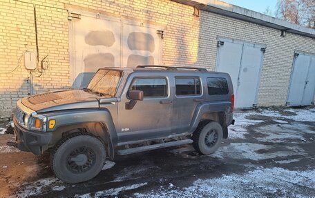 Hummer H3, 2007 год, 1 250 000 рублей, 5 фотография