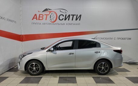 KIA Rio IV, 2020 год, 1 799 000 рублей, 4 фотография