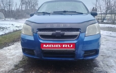 Chevrolet Aveo III, 2007 год, 160 000 рублей, 7 фотография