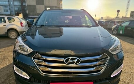 Hyundai Santa Fe III рестайлинг, 2012 год, 1 950 000 рублей, 2 фотография