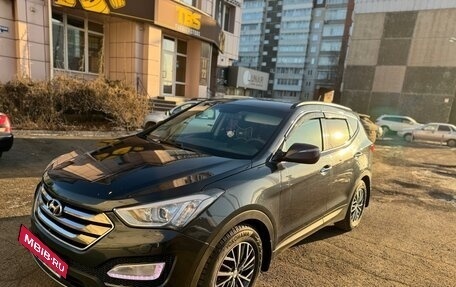 Hyundai Santa Fe III рестайлинг, 2012 год, 1 950 000 рублей, 4 фотография