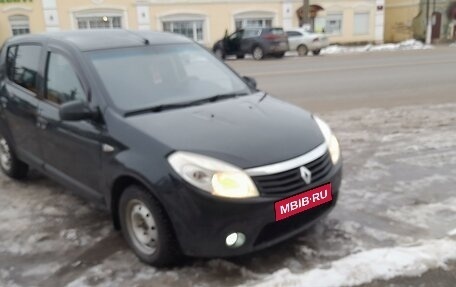 Renault Logan I, 2010 год, 550 000 рублей, 1 фотография