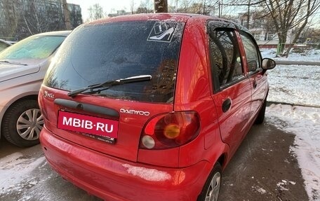 Daewoo Matiz I, 2007 год, 255 000 рублей, 3 фотография