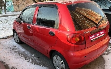 Daewoo Matiz I, 2007 год, 255 000 рублей, 8 фотография