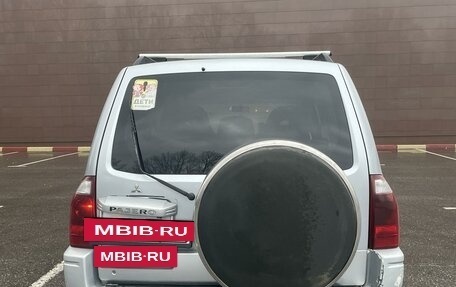 Mitsubishi Pajero III рестайлинг, 2004 год, 980 000 рублей, 5 фотография