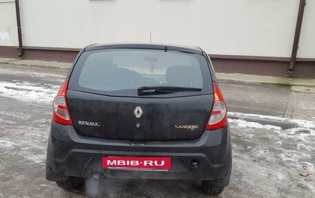 Renault Logan I, 2010 год, 550 000 рублей, 6 фотография