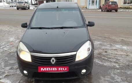 Renault Logan I, 2010 год, 550 000 рублей, 2 фотография