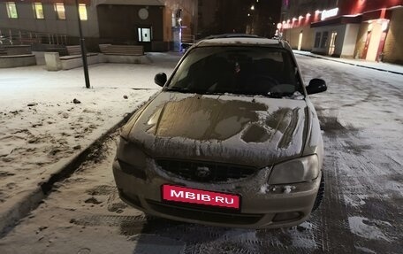 Hyundai Accent II, 2003 год, 330 000 рублей, 1 фотография