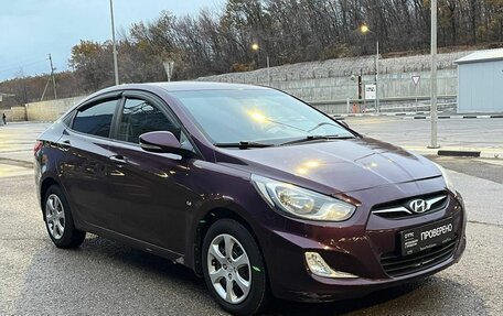 Hyundai Solaris II рестайлинг, 2012 год, 805 600 рублей, 3 фотография