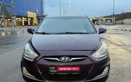 Hyundai Solaris II рестайлинг, 2012 год, 805 600 рублей, 2 фотография