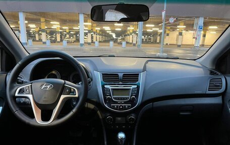 Hyundai Solaris II рестайлинг, 2012 год, 805 600 рублей, 14 фотография