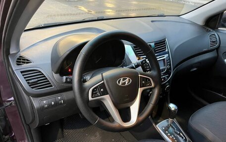 Hyundai Solaris II рестайлинг, 2012 год, 805 600 рублей, 16 фотография