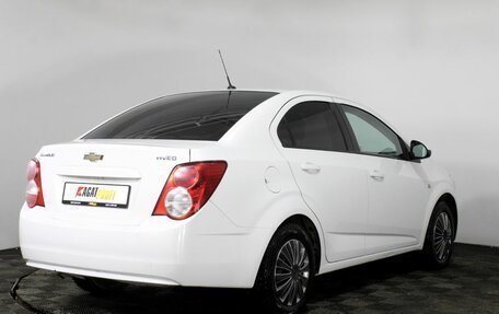 Chevrolet Aveo III, 2015 год, 750 000 рублей, 5 фотография