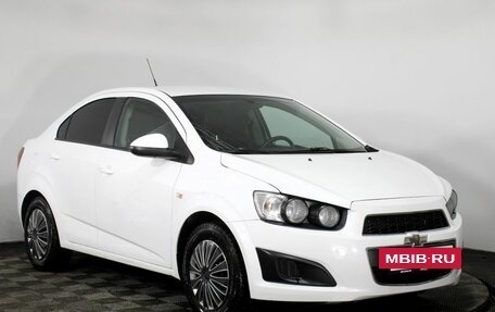 Chevrolet Aveo III, 2015 год, 750 000 рублей, 3 фотография