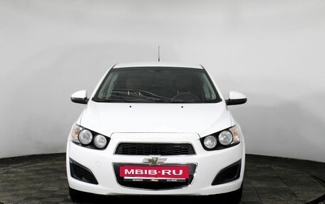 Chevrolet Aveo III, 2015 год, 750 000 рублей, 2 фотография