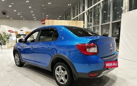 Renault Logan II, 2019 год, 1 290 000 рублей, 3 фотография