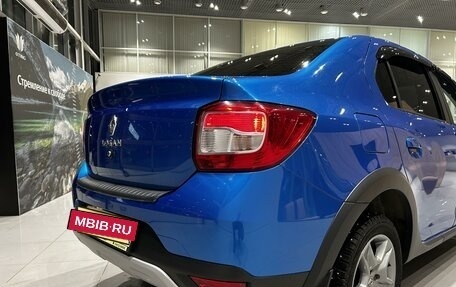 Renault Logan II, 2019 год, 1 290 000 рублей, 13 фотография