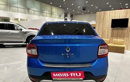 Renault Logan II, 2019 год, 1 290 000 рублей, 4 фотография